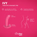 EasyToys Ivy Draagbare Vibrator Met App 12 cm