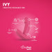 EasyToys Ivy Draagbare Vibrator Met App 12 cm