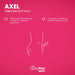 EasyToys Axel Vibrerende Buttplug Met App 10 cm