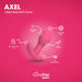 EasyToys Axel Vibrerende Buttplug Met App 10 cm