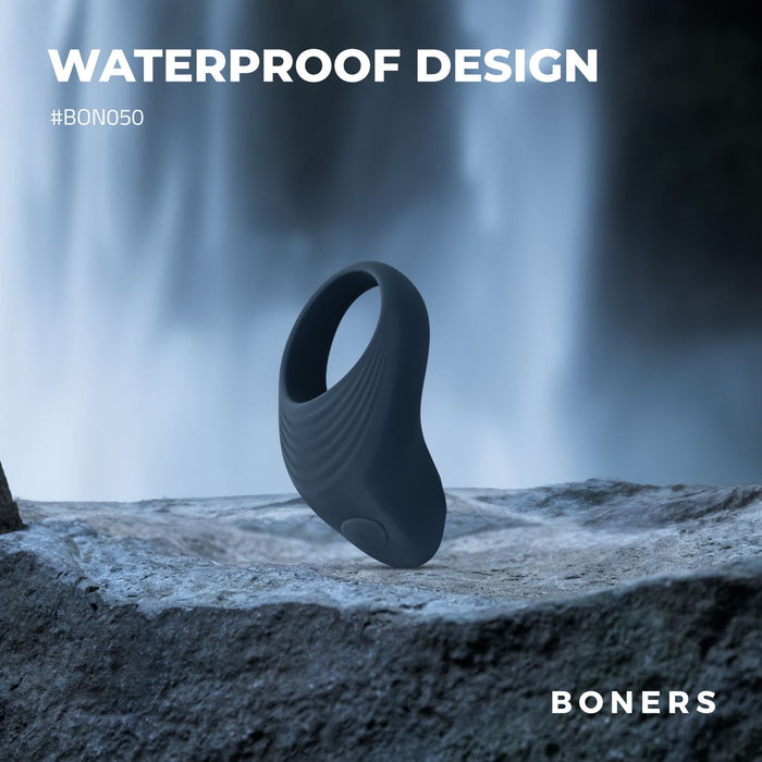 Boners Flexibele Vibrerende Cockring