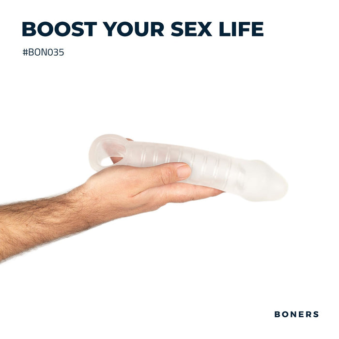 Boners Verstevigende Penissleeve 25 cm