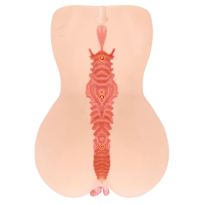 Kokos Onahole Edition Double Layer XL Vagina