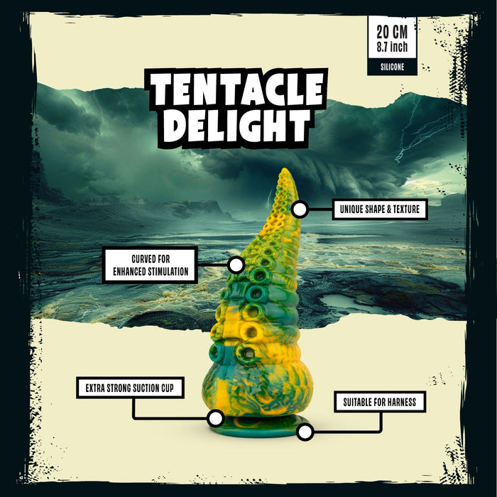 Mythical Mates Tentacle Delight Dildo 22 cm