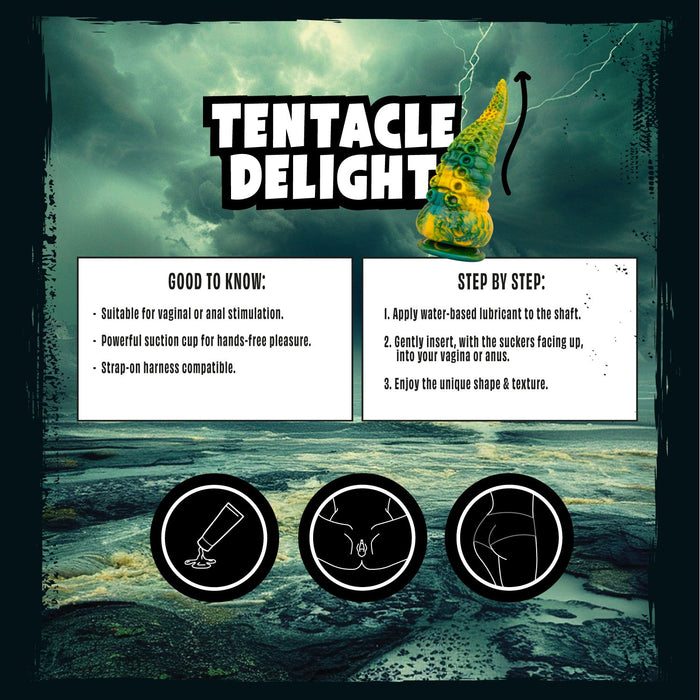 Mythical Mates Tentacle Delight Dildo 22 cm