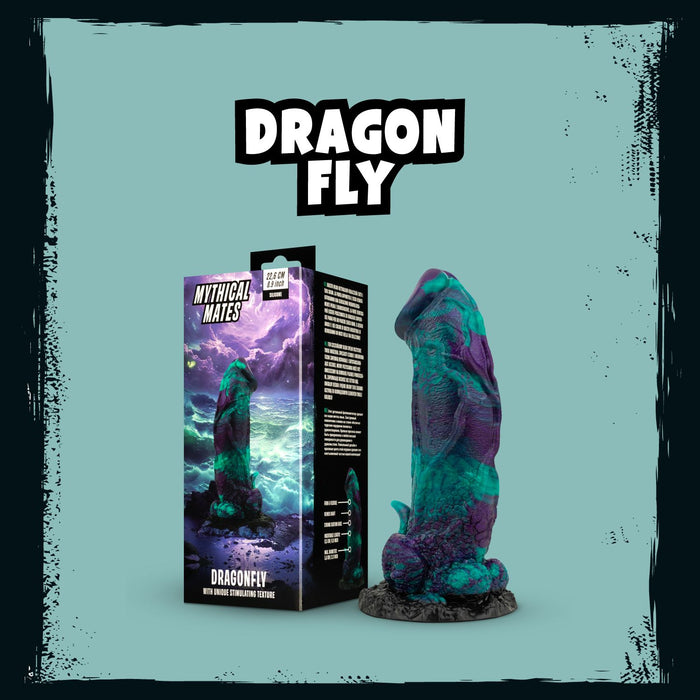 Mythical Mates Dragonfly Dildo 23 cm
