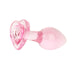 Easytoys Glazen Buttplug 8 cm