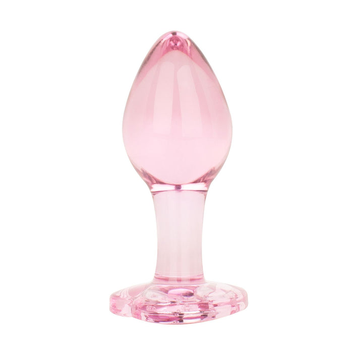 Easytoys Glazen Buttplug 8 cm