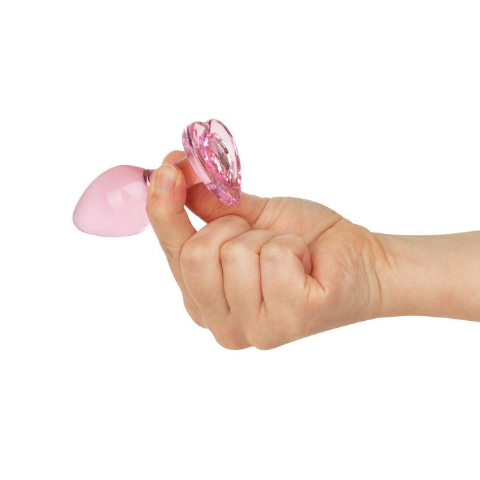 Easytoys Glazen Buttplug 8 cm