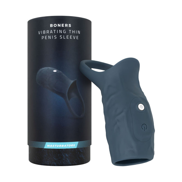 Boners Vibrerende Penissleeve Met Scrotumring