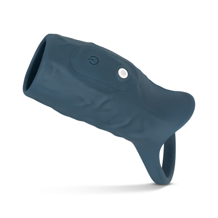 Boners Vibrerende Penissleeve Met Scrotumring