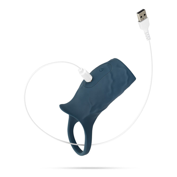 Boners Vibrerende Penissleeve Met Scrotumring