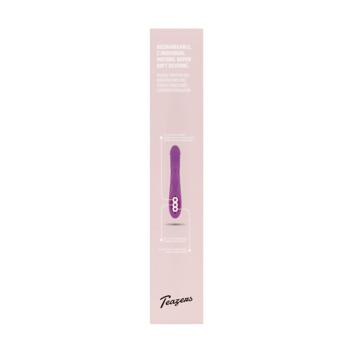 Teazers Stotende Rabbit Vibrator 24 cm