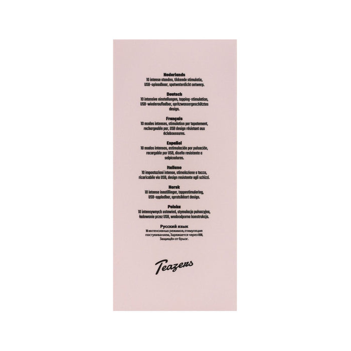 Teazers Tikkende Vinger Vibrator