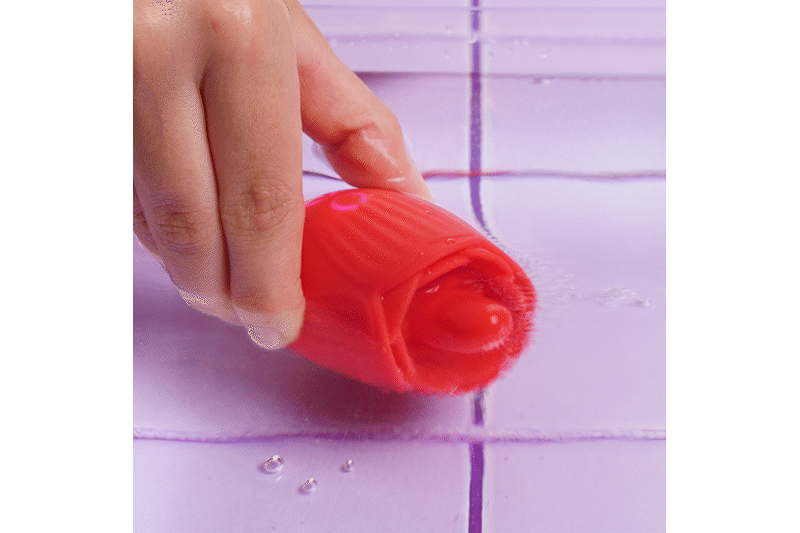 Teazers Clitoris Vibrator Rood