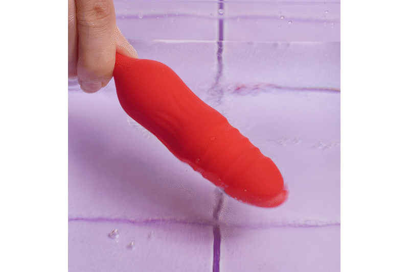 Teazers Stotende Vibrator Met Clitoris Stimulator