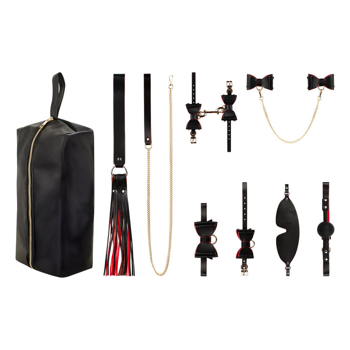 Bedroom Fantasies Crimson & Ebony Bondageset