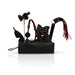 Bedroom Fantasies Crimson & Ebony Bondageset