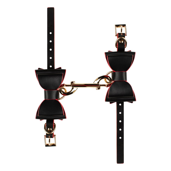 Bedroom Fantasies Crimson & Ebony Bondageset