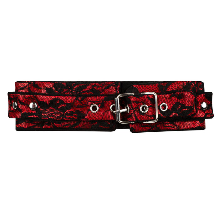 Bedroom Fantasies Lace & Leather Look Bondageset