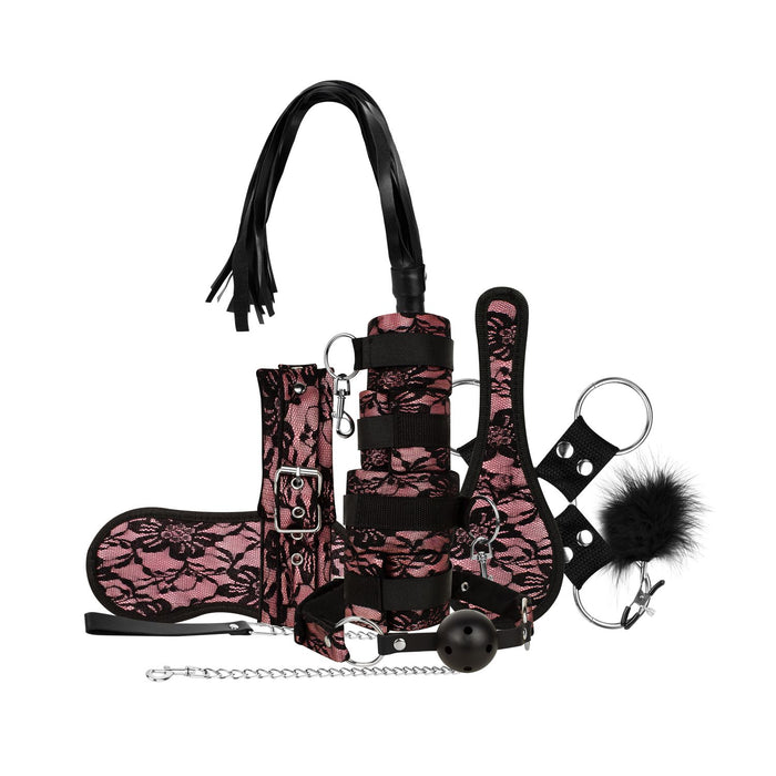 Bedroom Fantasies Bound By Lace Bondageset