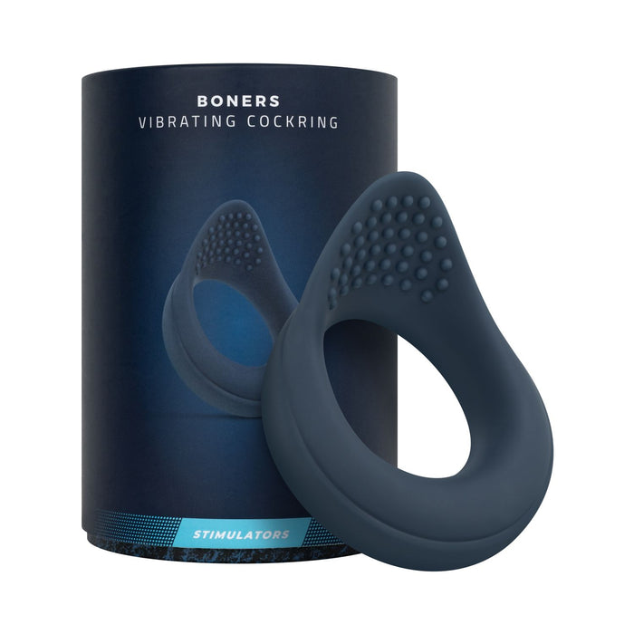 Boners Vibrerende Cockring met Perineumstimulatie