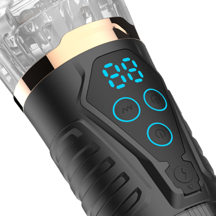 Teazers Automatische Masturbator