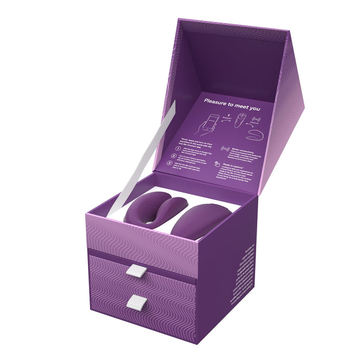 We-Vibe Chorus Vibrator Voor Koppels Met App