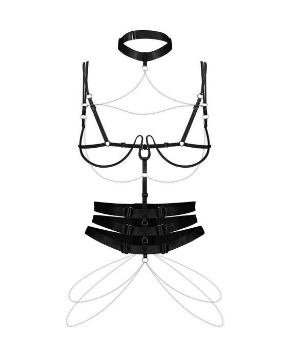 Obsessive Premisis Harness Zwart