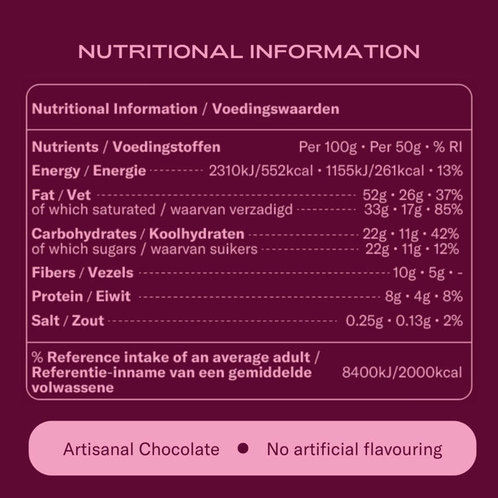 The Oh Collective – Date Night Chocolade – Met Maca & Ginseng