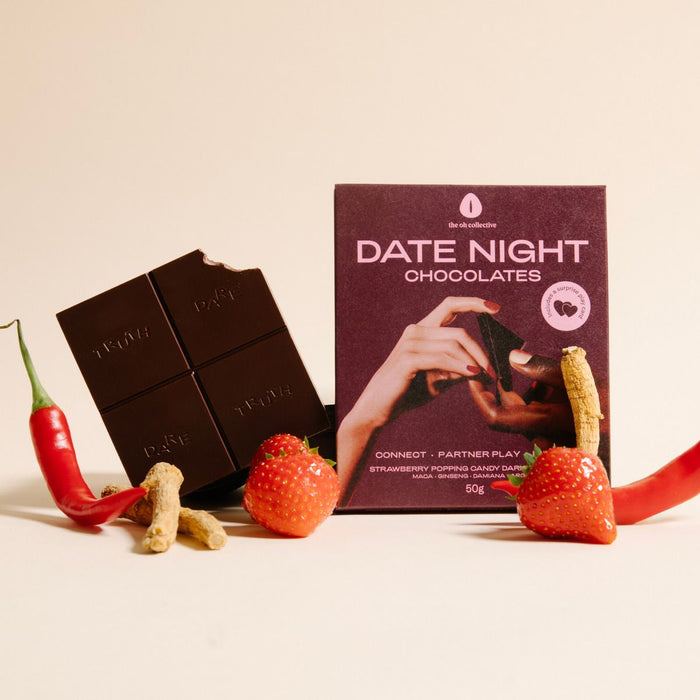 The Oh Collective – Date Night Chocolade – Met Maca & Ginseng