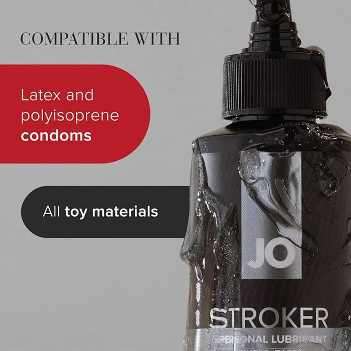 JO Stroker Glijmiddel Op Waterbasis 120 ml