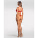 Obsessive Matildea 2-delige Open Lingerie Set Rood