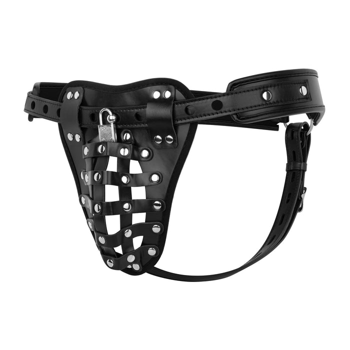 Bedroom Fantasies Chastity Cage Panty Zwart