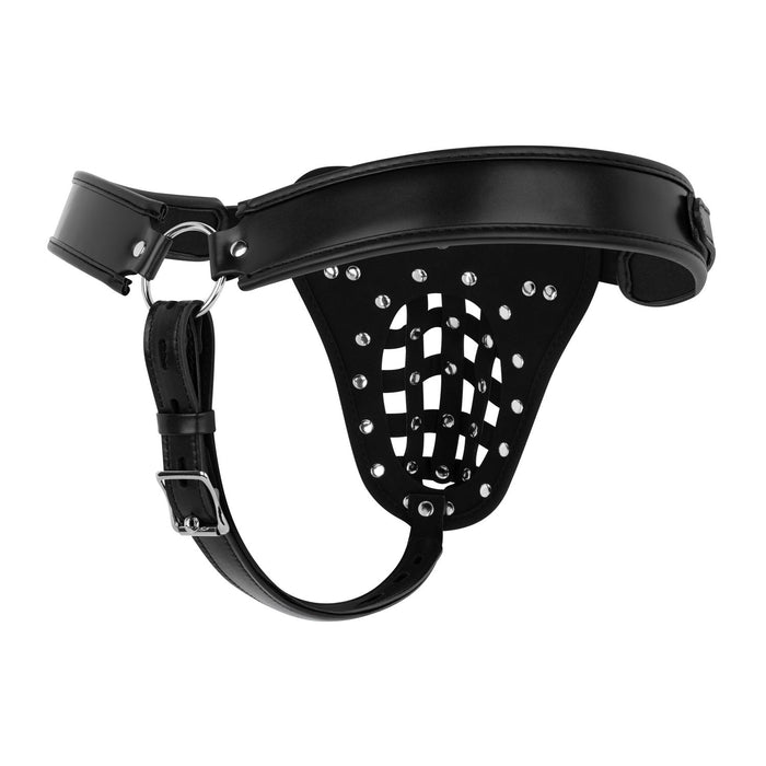 Bedroom Fantasies Chastity Cage Panty Zwart