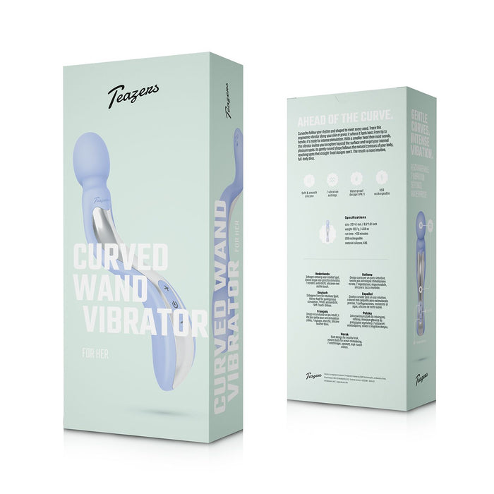 Teazers Gebogen Wand Vibrator