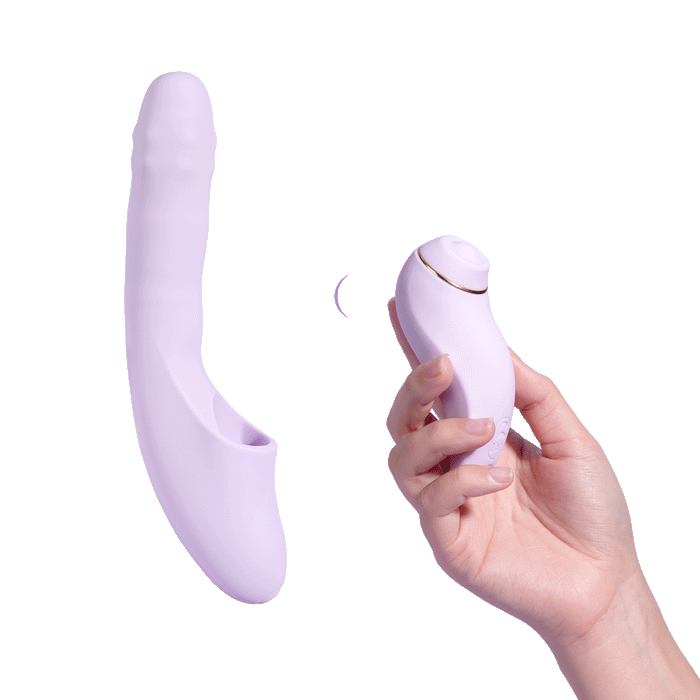 Svakom Duoglow Stotende Vibrator Met App 19 cm