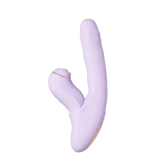 Svakom Duoglow Stotende Vibrator Met App 19 cm