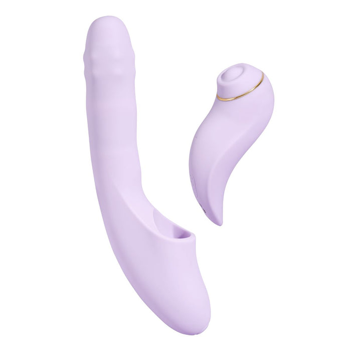 Svakom Duoglow Stotende Vibrator Met App 19 cm