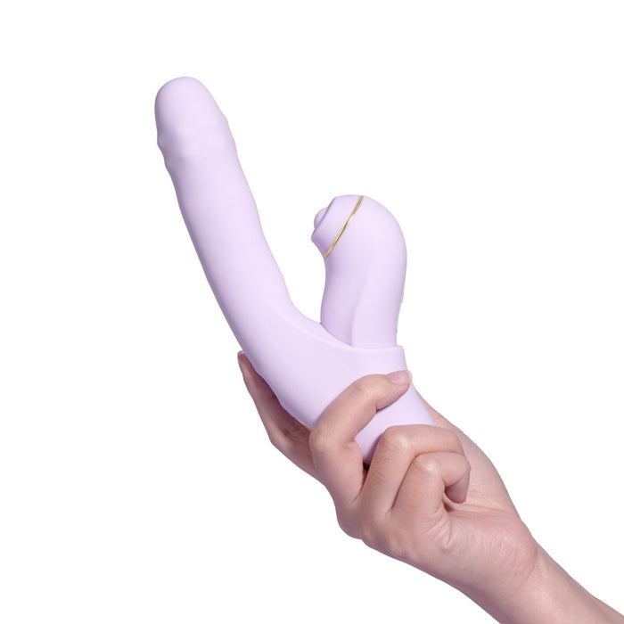 Svakom Duoglow Stotende Vibrator Met App 19 cm