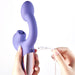 Magic Motion – Magic Ponder Vibrator Met Lick & G Spot Functie – Paars