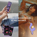 Magic Motion – Magic Ponder Vibrator Met Lick & G Spot Functie – Paars
