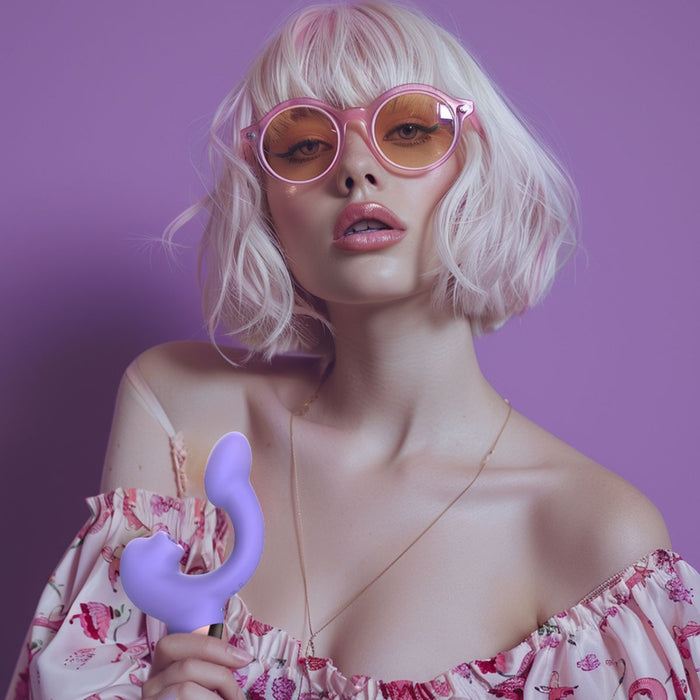 Magic Motion Magic Ponder Likkende G-Spot Vibrator 12 cm