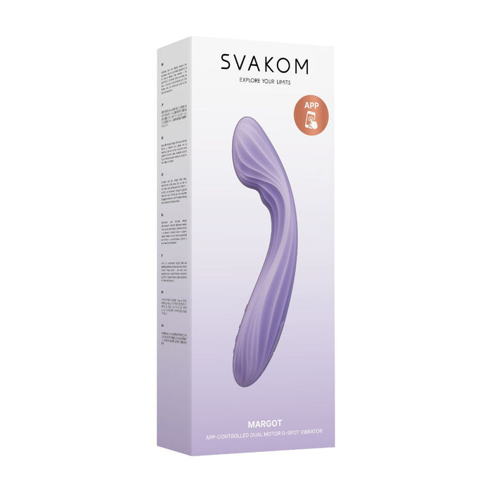 Svakom Margot G-Spot Vibrator Met App 21 cm