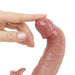 Real Fantasy Logan Verwarmende Stotende Dildo 22 cm