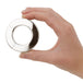 Bedroom Fantasies Magnetic Cockring Zilver