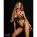 Obsessive Soranna Top & Open String Bruin