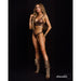 Obsessive Soranna Top & Open String Bruin