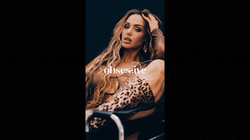 Obsessive Soranna Open Kruis Teddy Met Lange Mouwen Bruin