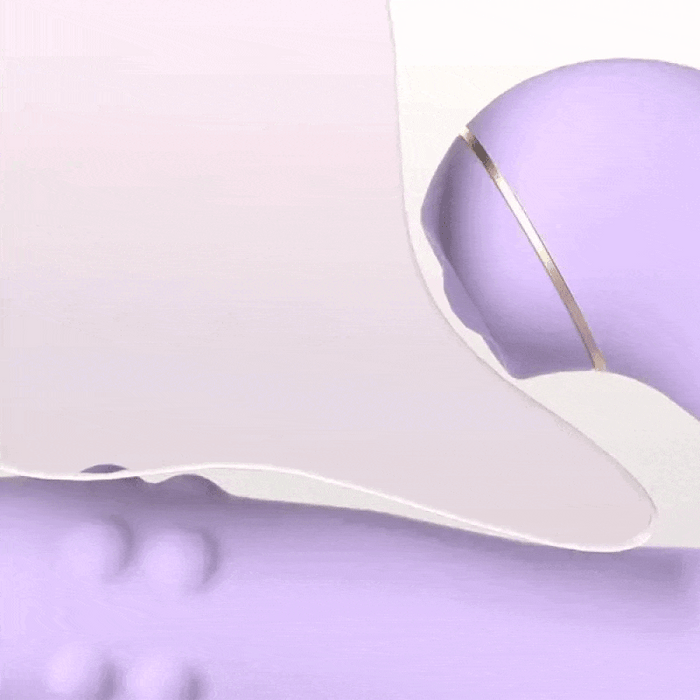 Svakom Duoglow Stotende Vibrator Met App 19 cm